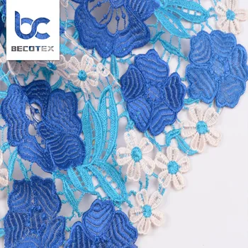 colored lace fabric