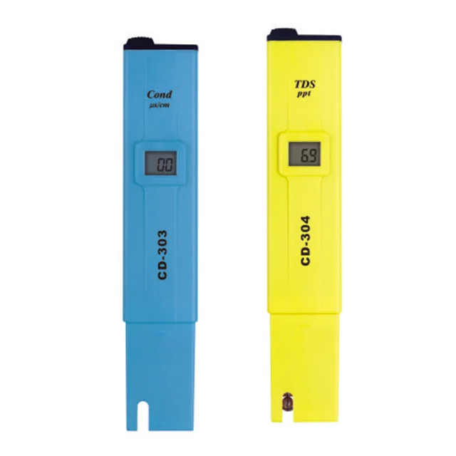 Lab Portable Digital PH Meter Price CD303/304 10/100 us/cm