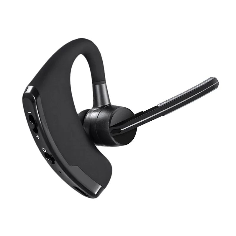 

V8 Business Wireless Earphone Headset Car Driving BT V4.1 Handsfree Call MIC Music for iPhone, Black