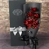 China Factory Direct Sale Beauty 24k gold roses with gift box