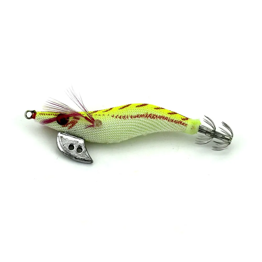 Wholesale 2.0 Deep Fishing Lure 80mm 13g Luminous Squid Jig Fishing