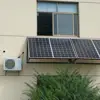 24000BTU 100%DC 48V solar air conditioner system for big living room