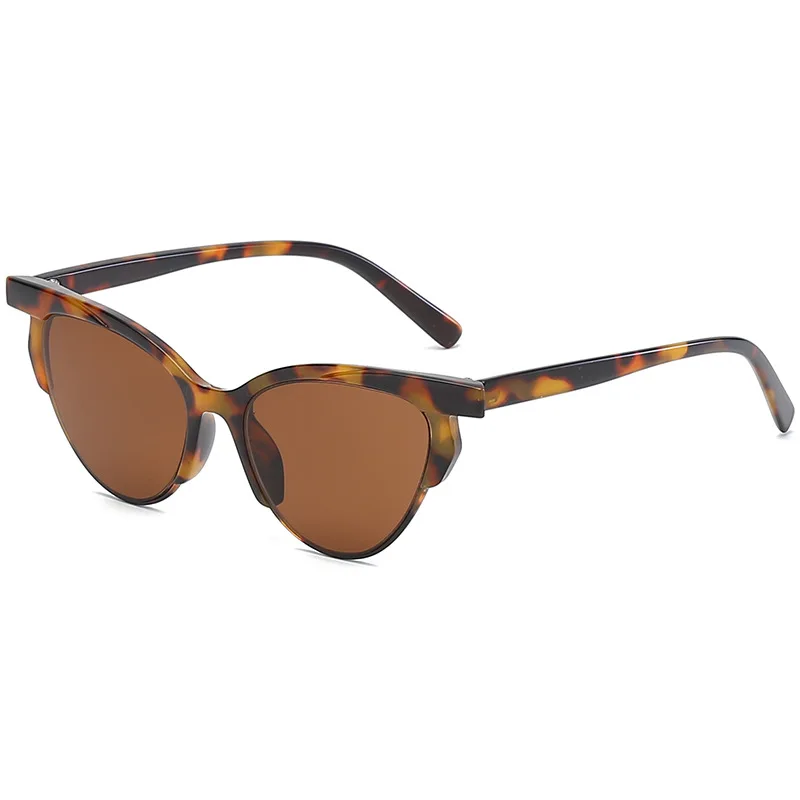 

Female Cute Cat Eye Sun Glasses Women Popular Brand Designer Sunglasses Retro 2019 Sunglasses (SK309), As picture