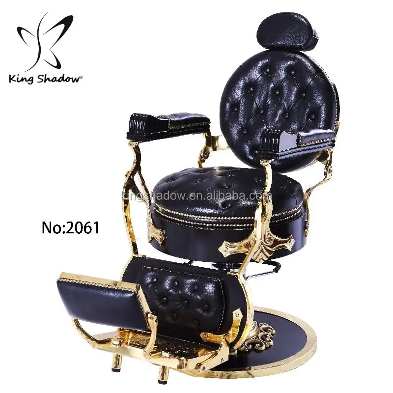 

2018 luxury barber chairs barbershop stylist chair for hair salon furniture