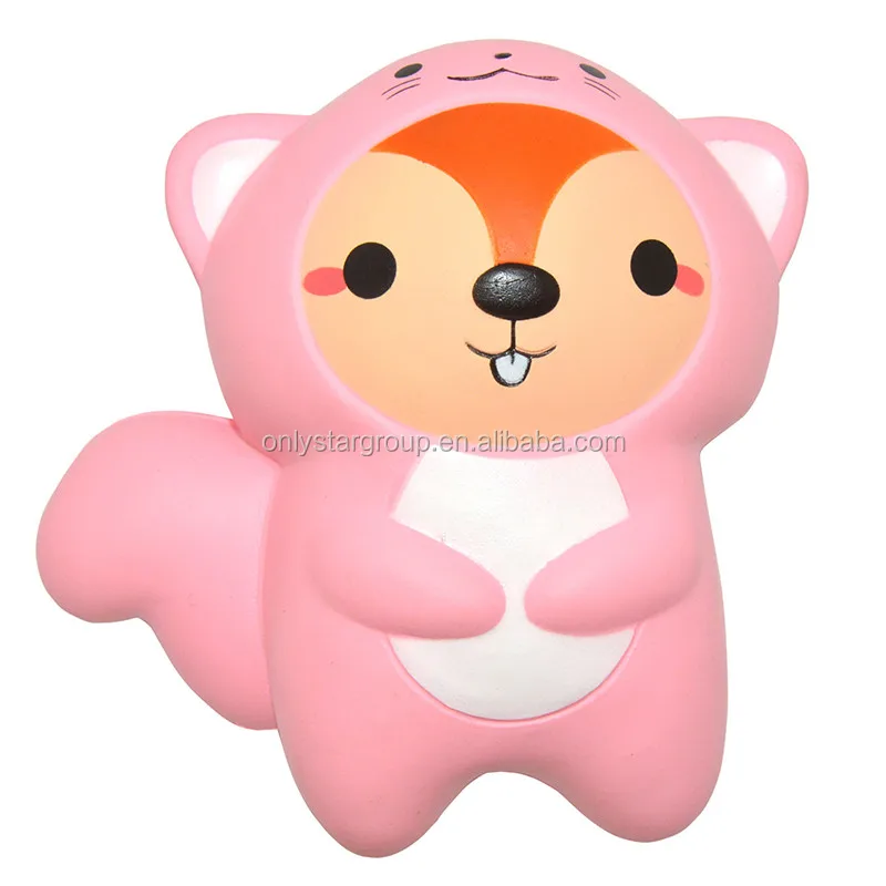Mskweeカワイイスライムハムスタースクイーズおもちゃ動物ヒーリングリス低反発スクイズおもちゃ子供減圧おもちゃ Buy スクイーズ玩具 ハムスターフワフワ ソフト遅い上昇フワフワおもちゃ Product On Alibaba Com
