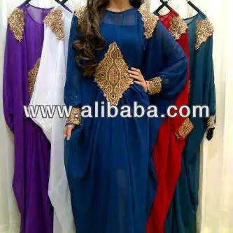 Wholesale Quality Kaftan Abaya Jubah Hoodie Caftan Dress 