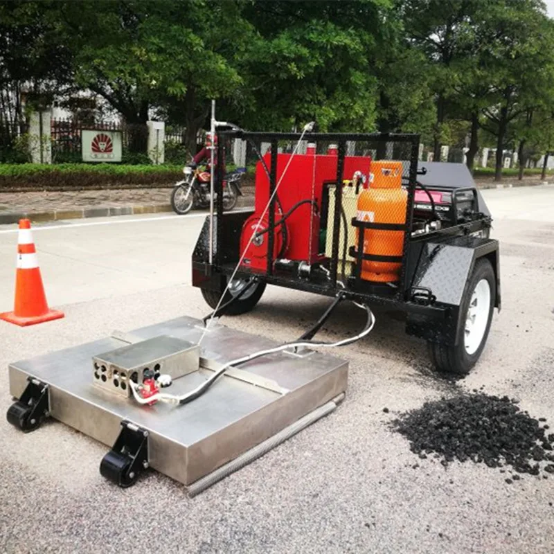 Economic And Efficient Infrared Asphalt Repair Equipment For Sale Of Ce