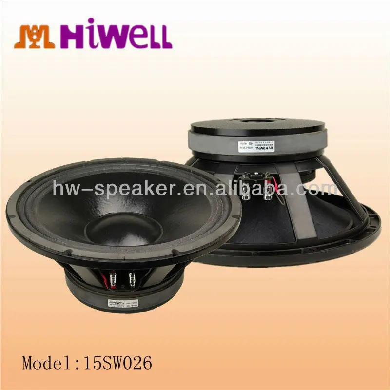 pa audio speaker 15 inch