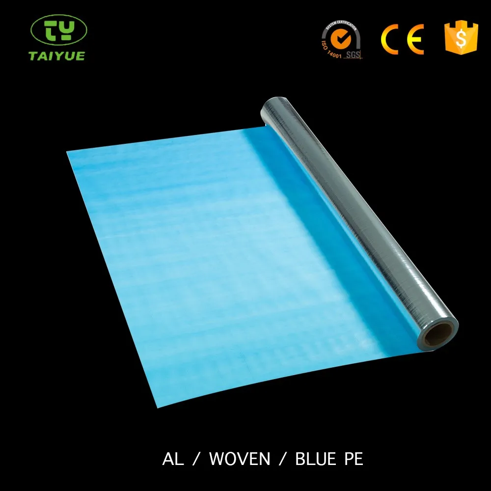 Aluminum Foil Woven Fabric Flameproof Sound Absorbing Water Resistant Heat Insulator Buy