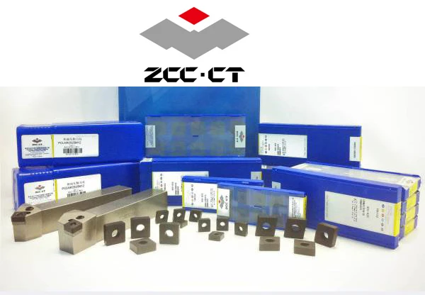 Hot selling ZCCCT external carbide inserts CNMG190608-PM YBC251