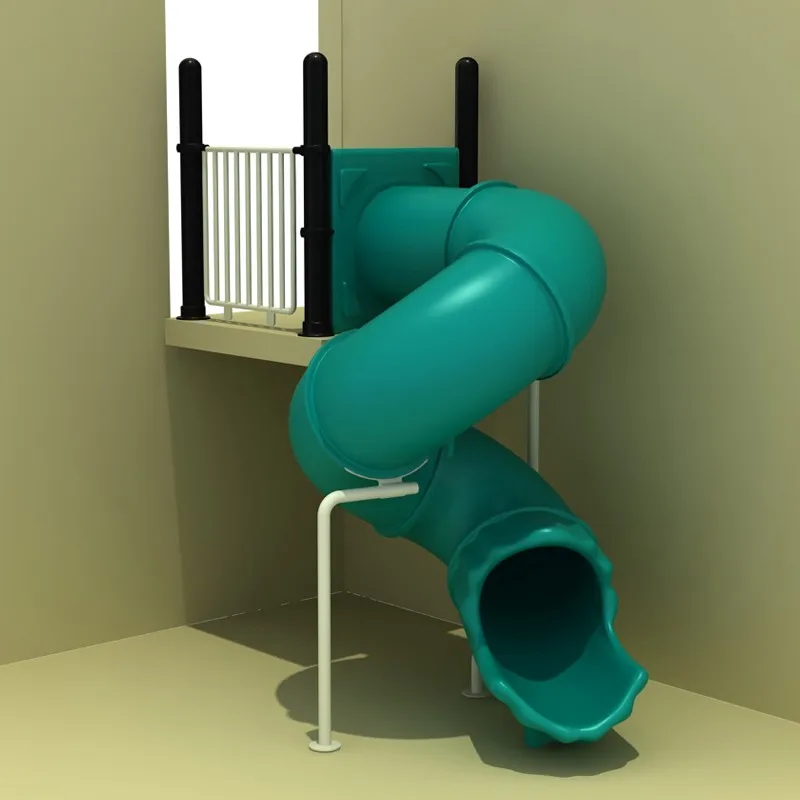 Pool Indoor Playground Used Commercial Children Kids Plastic Tube Slide Buy Plastic Tube Slide