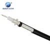 RF 50 ohm coaxial cable RG214 with low loss double shield
