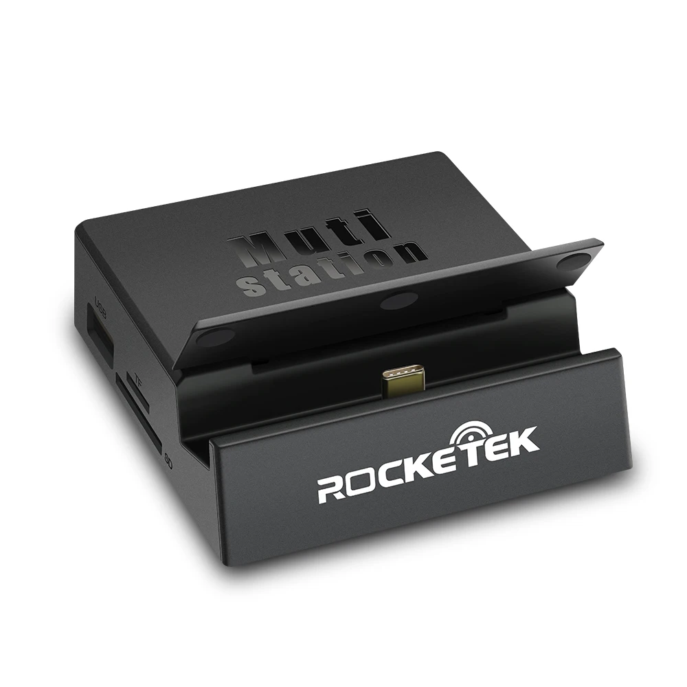 

Rocketek mobile phone dex station for S8 / S8+ / S9 /S9+ / Note 8, Black