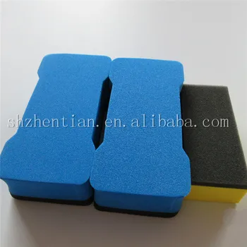 Car Coating Sponge Car Waxing Sponge Foam Wax Applicator Pad