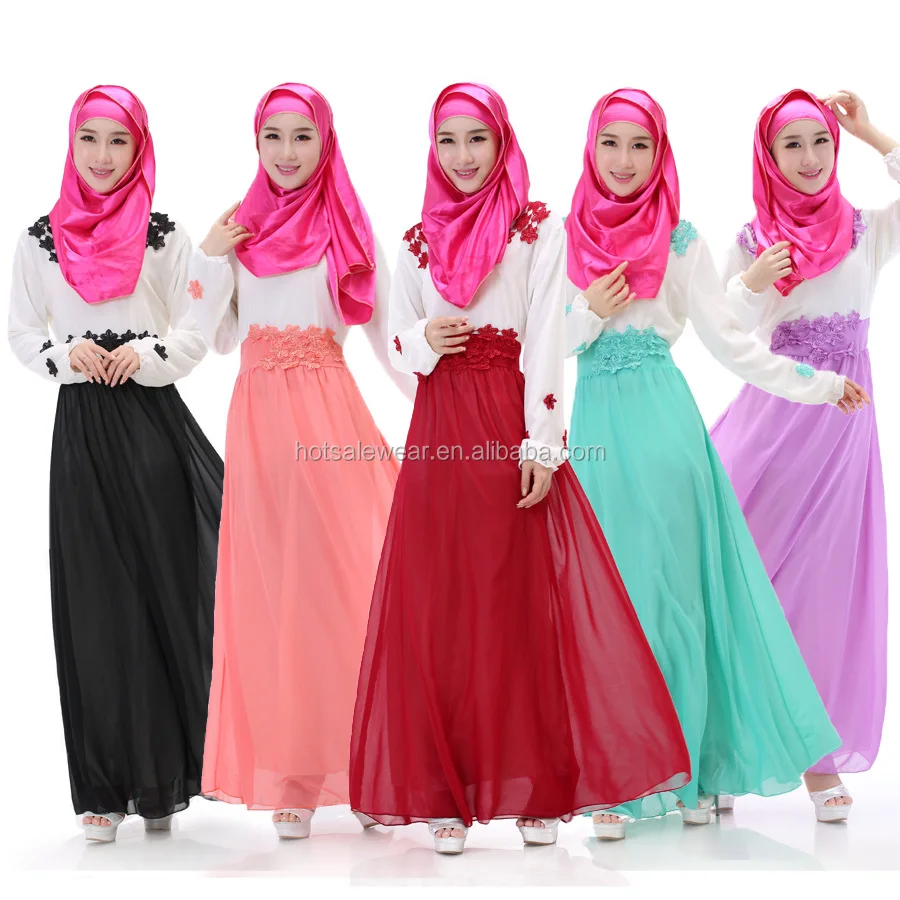 Jilbab Dress For Muslim Jilbab Dress For Muslim Suppliers And