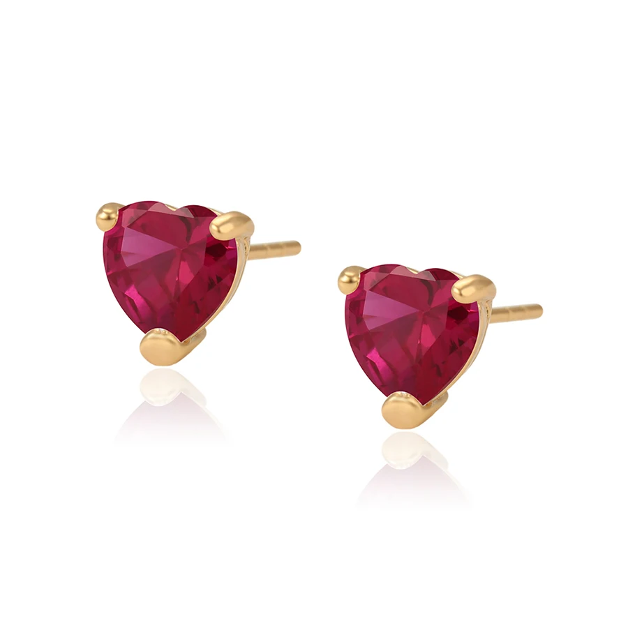 

90647 Xuping Jewelry Hot Sale Fashion Gold Plated Stud Earring on Promotion