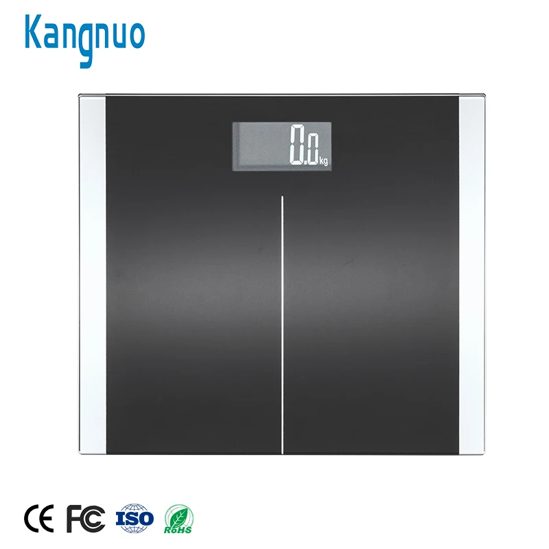 

Tempered Glass Electronic Calories Analyzer Digital 150kg Bathroom Scale