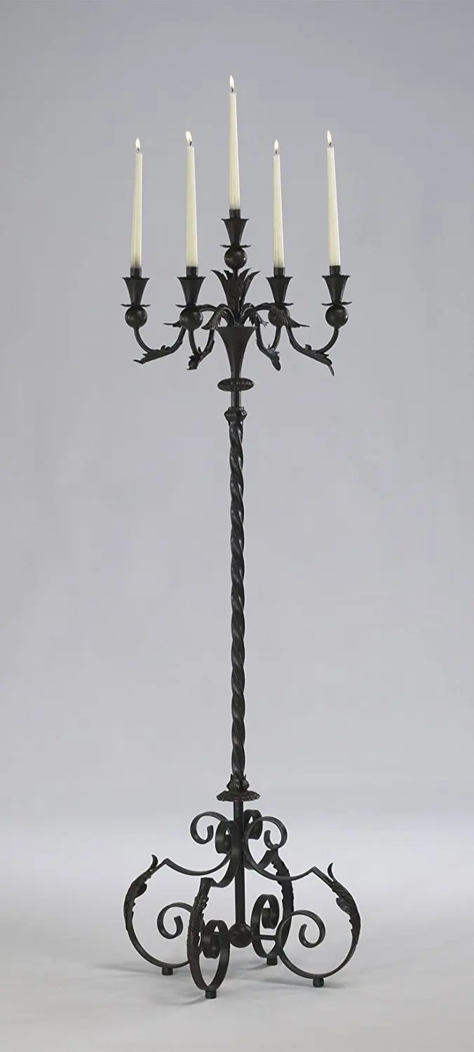Cheap Wrought Iron Floor Candelabra Find Wrought Iron Floor