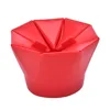 Hot Magic Silicone Popcorn Container Cooking Kitchen Tools,Popcorn Maker (red)