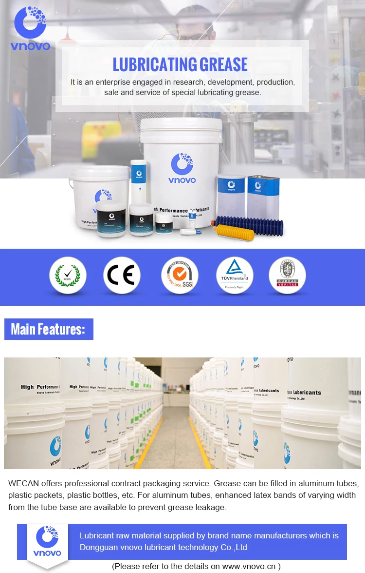 10g High Quality Anti Rusting Switch Grease With Small Package Pointed