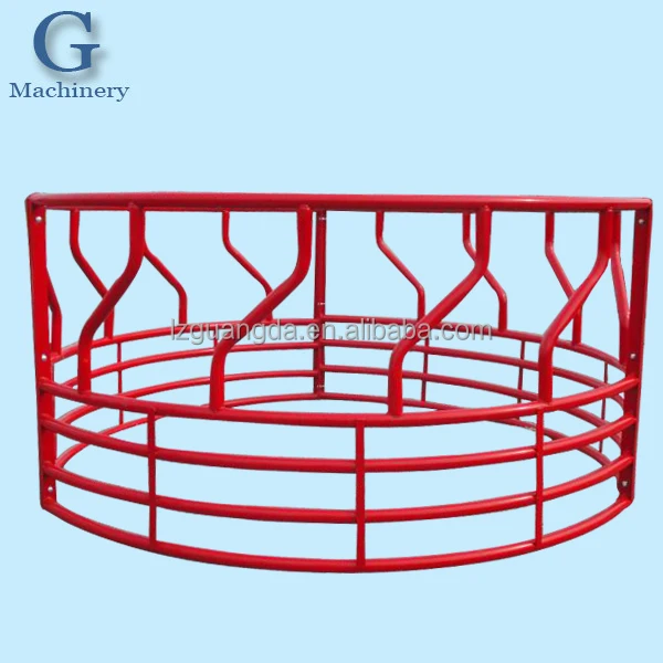 Hay Hopper Feeder Round Bale Feeder Cattle Feeder Buy Hay