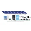Home Using Home Solar System 5000 Watt Solar Generator System