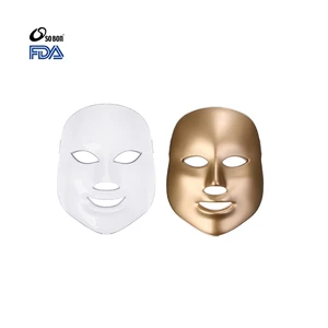 Renew skin collagen face whitening remove spot beauty facial pdt led light mask