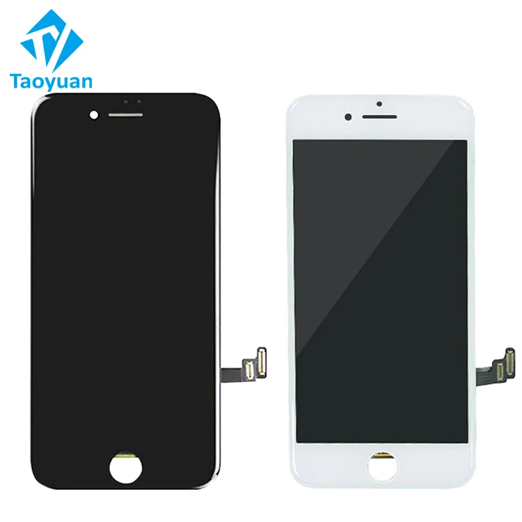 Taoyuan OEM factory LCD screen replacement with digitizer for apple iphone 8 ekran, parts for iphone apple shenzhen china