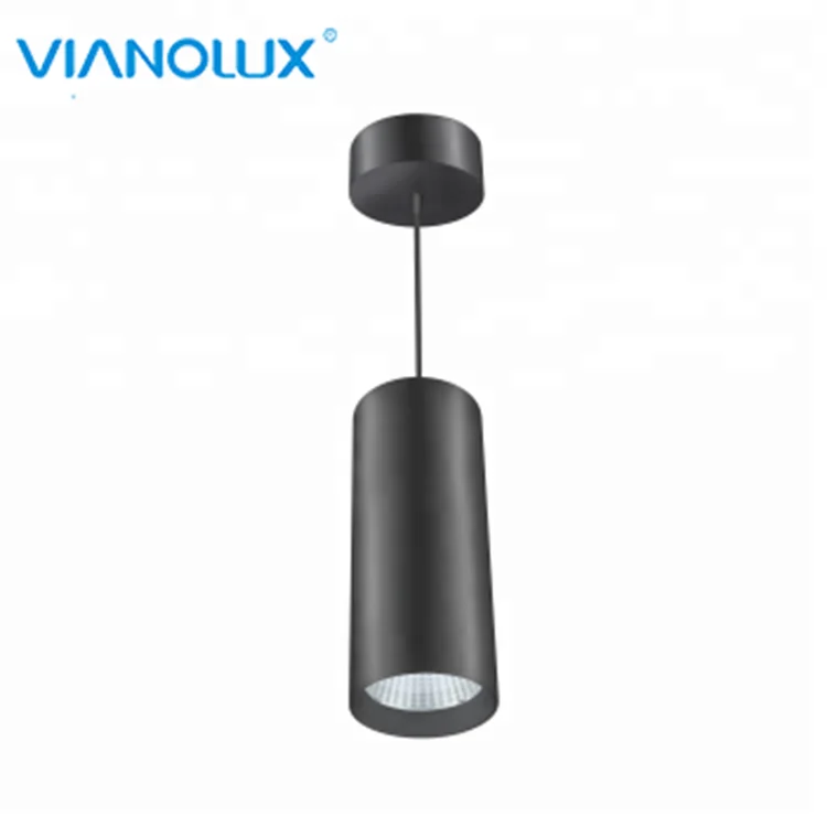 
High quality surface mounted COB 10w 20w 28w 42w 60w cylinder pendant light led 