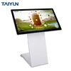 Factory Price 55'' Windows OS LCD advertising display touch screen totem kiosk