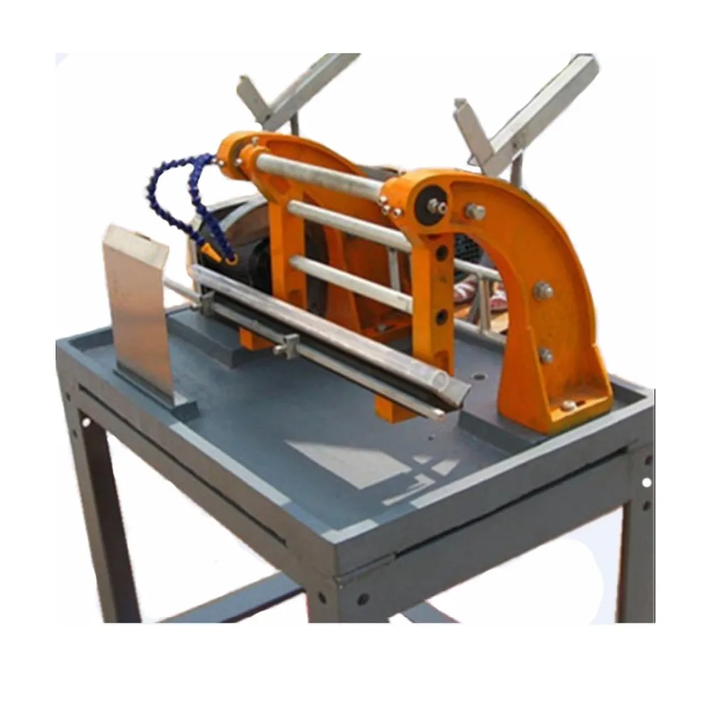 Electric Glass Machine Quartz Ceramics Tube Cutting Machine With