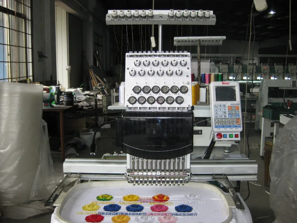 One Head Brother Tshirt Embroidery Machine Buy One Head Embroidery