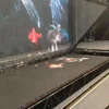 Transparent Pepper's Ghost foil for 3D Holographic Projection up to large sizes.