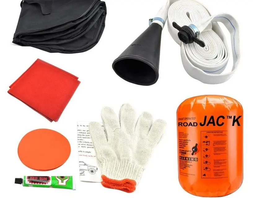 exhaust air jack
