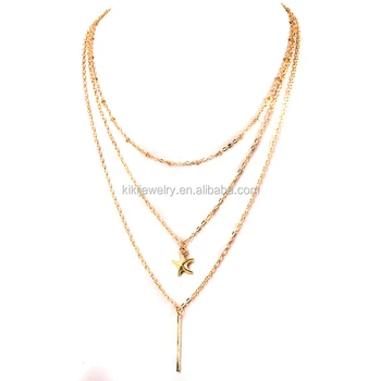 gold necklace accessories