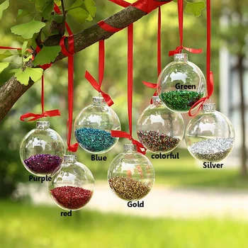 glass ball christmas ornaments