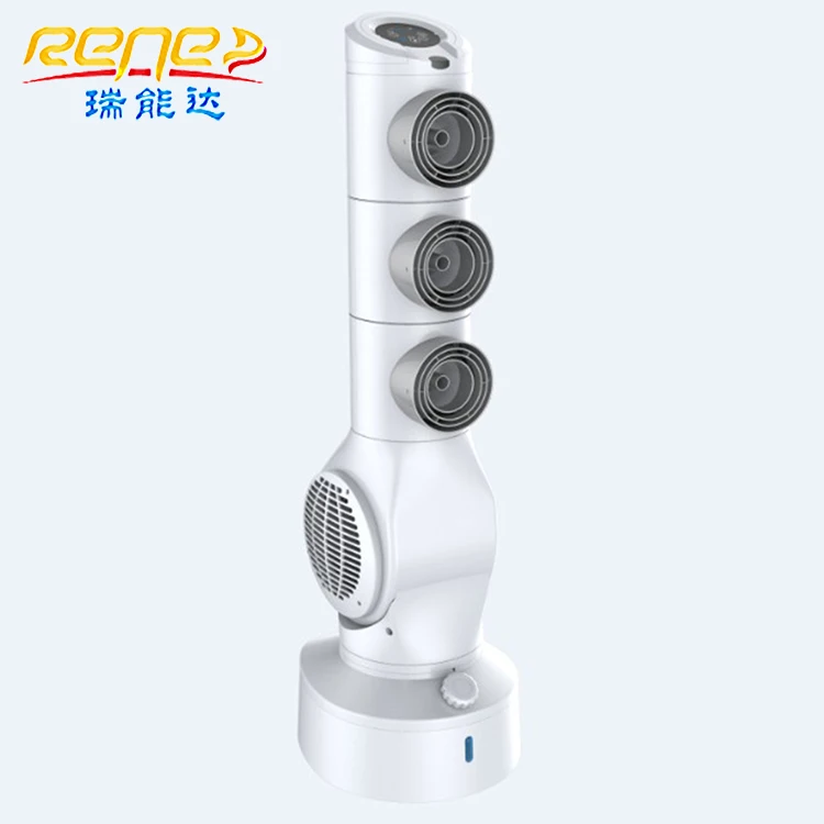 HF7004 Portable High Velocity Fan With 2 Cooling Ports