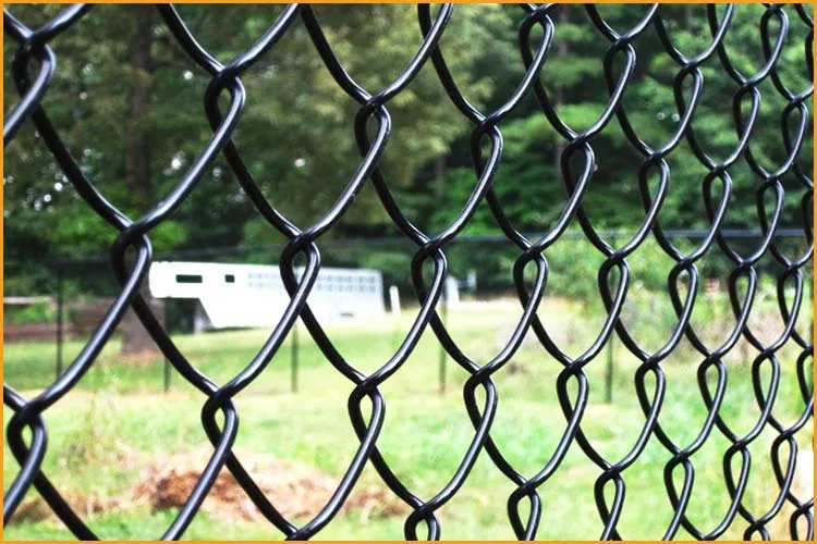 8 Gauge Steel Chainlink Fence Rolls Used Chain Link Fence For Sale In ...