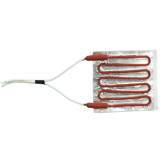 Widely Use Aluminum Foil Heater For Fridge Defrost Heater /deicing