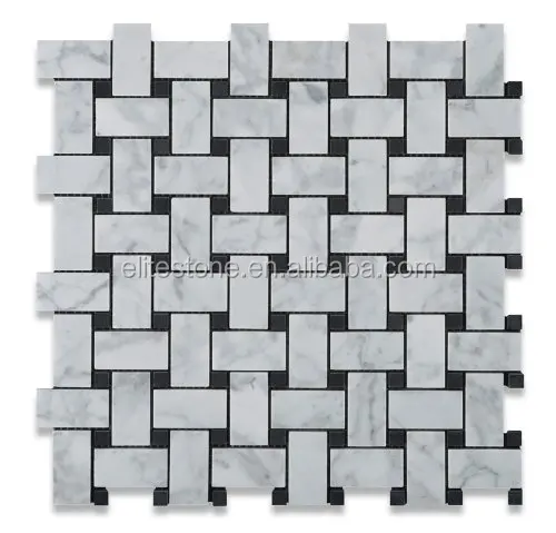 Venta al por mayor mármol de 3/8 de piedra mosaicos-Compre online los