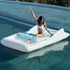 2019 new white retro convertible pool float