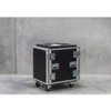 Fiasconite 12U Space Amp Shock Rack Road Ready Flight Cases for audio equipment