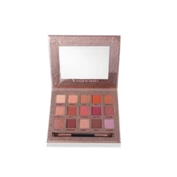 

HOJO Marble Eye Shadow Palette 15 Colors Luxury Packaging With Mirror Magnetic Makeup Eyeshadow Palette With Eye Shadow