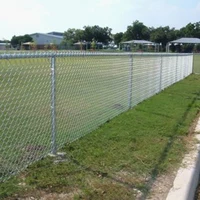 

Industrial chain link fencing