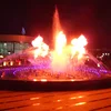 Decorative fire fountain fire flame water fountain for showing
