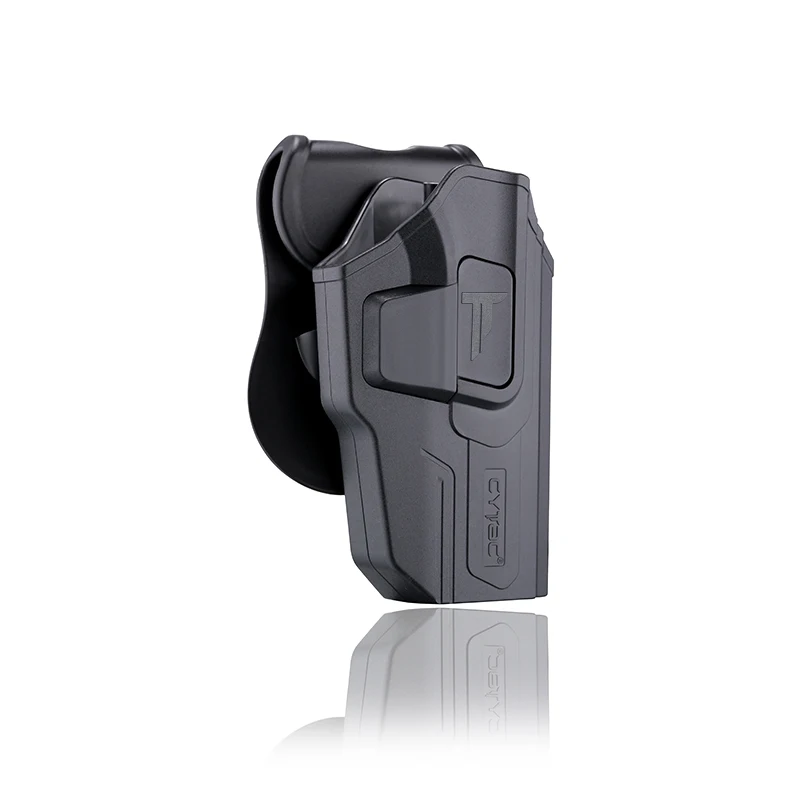 

Cytac polymer Gun Tactical holster concealed carry for Sig Sauer, Black