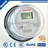 DDS7666 type single-phase two-wire round meter socket 100A round meter made in China