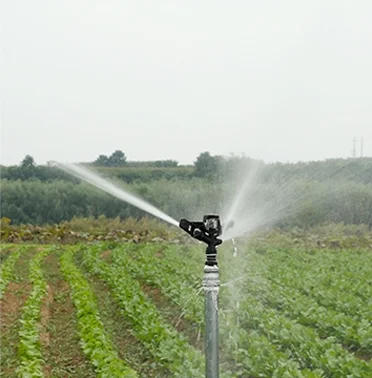 360 Degree Water Sprinkler Brass Impact  Garden Rotating Irrigation Sprinkler