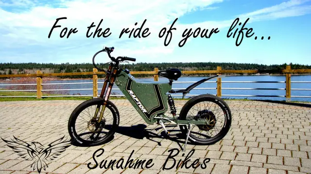 sunahme electric bikes for sale
