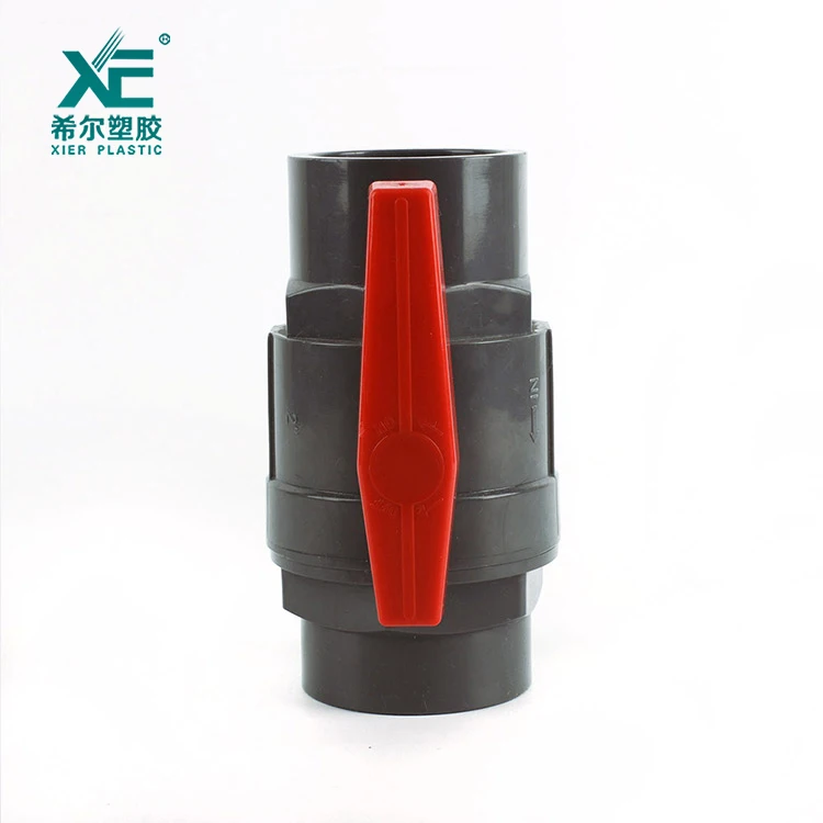 pvc plastic ball valve